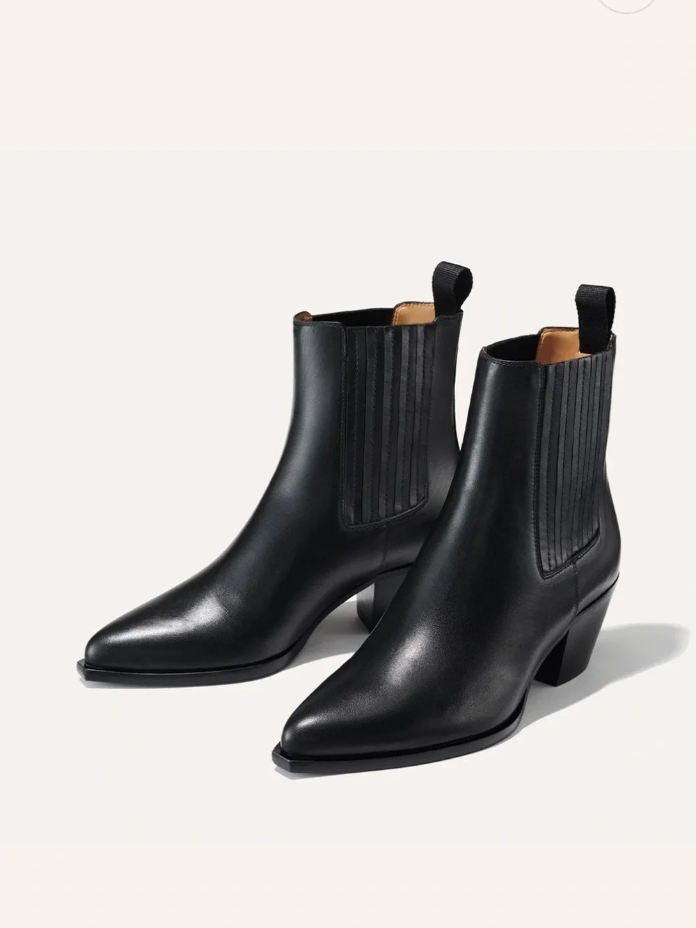 Margaux The Agnes Boot Calf Black